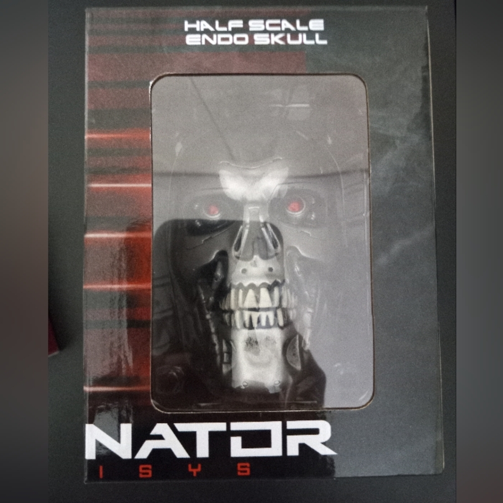 Terminator-Genisys Nator Half Scale Endo Skull